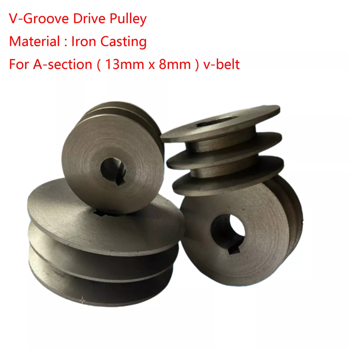 V belt cheap pulley material