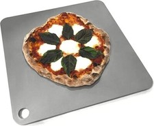 THERMICHEF By Cottura Conduttiva Quadrata Pizza Acciaio 1/4" Versione Deluxe, 14"X20"