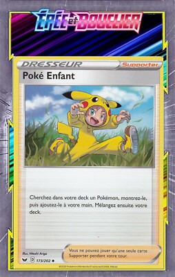 Poké Kind - EB01: Schwert und Schild - 173/202 - Französische Pokemon Karte