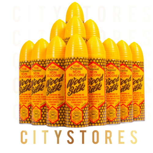 Aristowax The Original Non Silicone Wood Silk Polish 250ml With Beeswax