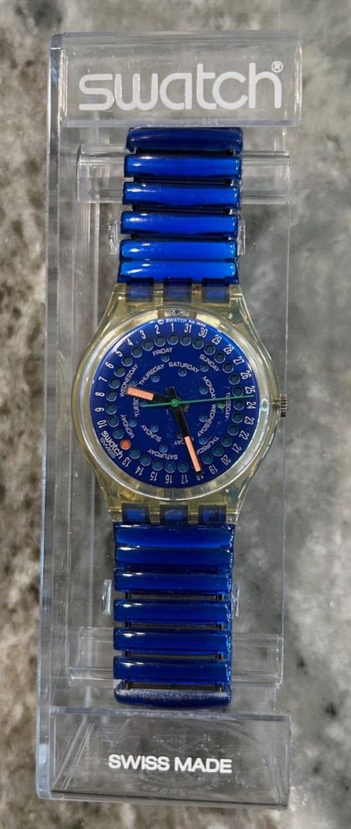 Swatch - Drop - GK708 – 1993 – Gent – New - Original Box | eBay