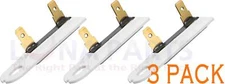 Set of 3  Dryer Thermal Fuse For Whirlpool WP3392519 3LER5436EQ1 , 3LGR5436EQ0