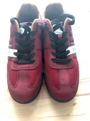 Memphis Turnschuhe Sneaker weinrot Herren Gr. 44