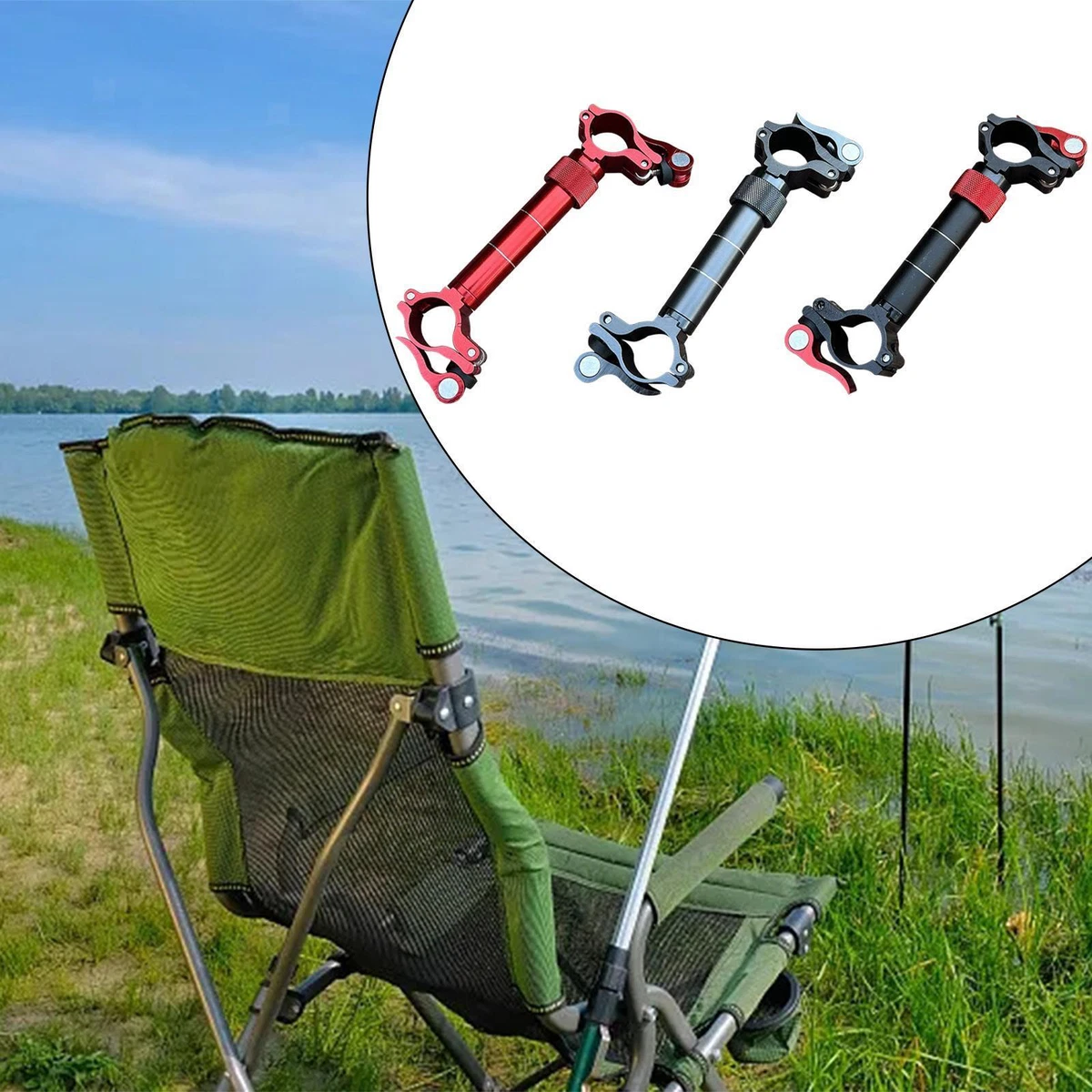 Beach chair hotsell umbrella holder