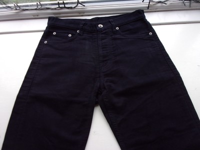 ALBAM NEW 13oz SELVEDGE Soft to the Touch Denim Deep Indigo Jeans Actual W29''