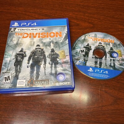 Tom Clancy's: The Division - Sony PlayStation 4 Tested Works EUC