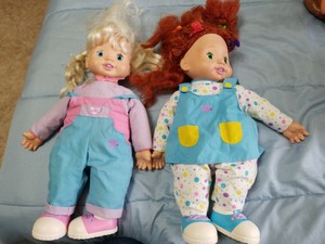 talking tots dolls