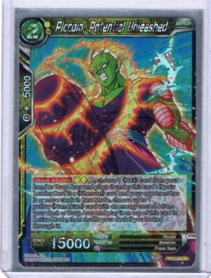 Dragon Bal Piccolo Potential Unleashed TB3-054 Rare Holo Foil l SuperFREE SHIP