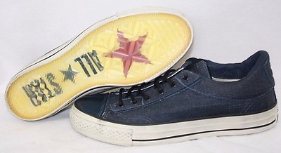 NEW Mens CONVERSE 150181C John Varvatos All Star CT Vintage Slip Sneakers Shoes