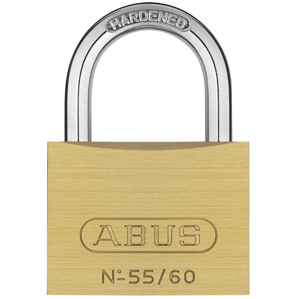Abus 55/60mm Brass Padlock KA 5601 (55-60-KA)