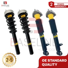 4PCS Front Rear Shock Absorber Struts Fit BMW X5 F15 X6 F16 xDrive35i 2014-2019