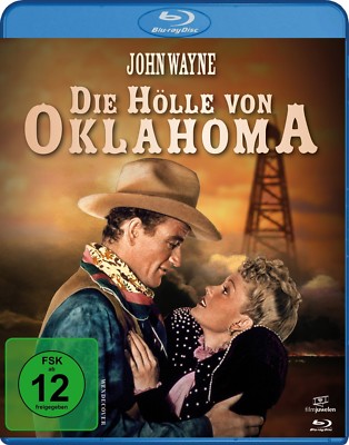 Die Hölle von Oklahoma (1943) - John Wayne - In Old Oklah. - Filmjuwelen Blu-ray