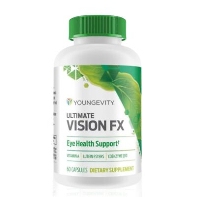 Youngevity Ultimate Vision FX  - Eye Vitamin & Mineral Supplement Blend - Lut...