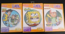 Fisher Price iXL Learning System Games - Toy Story 3 Scooby Doo SpongeBob