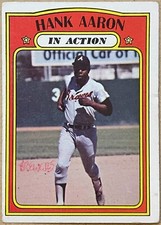 1972 Topps Baseball Cards 10