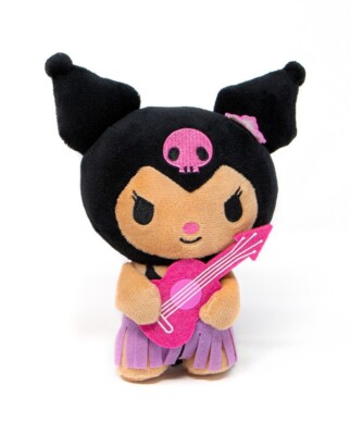 Hawaii Limited Edition Kuromi Plush 6'' - Ukulele Great Gift/Souvenir from HI