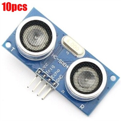 Aktronics HC-SR04 Ultrasonic Sensor Distance Module  Pack Of 2  For Arduino UNO MEGA2560 Nano Robot Xbee Zigbee 10 Fm Transmitter Electronic Hobby Kit