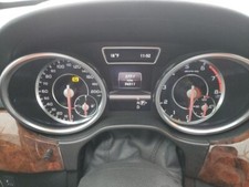 Mercedes W166 X166 Ml63 Gl63 Amg Tachometer Instrumentenanzeige OEM