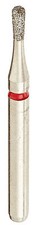 CROSSTECH Dental Diamond C12SSNF, PEAR 830/010F, Fine, 5 Burs