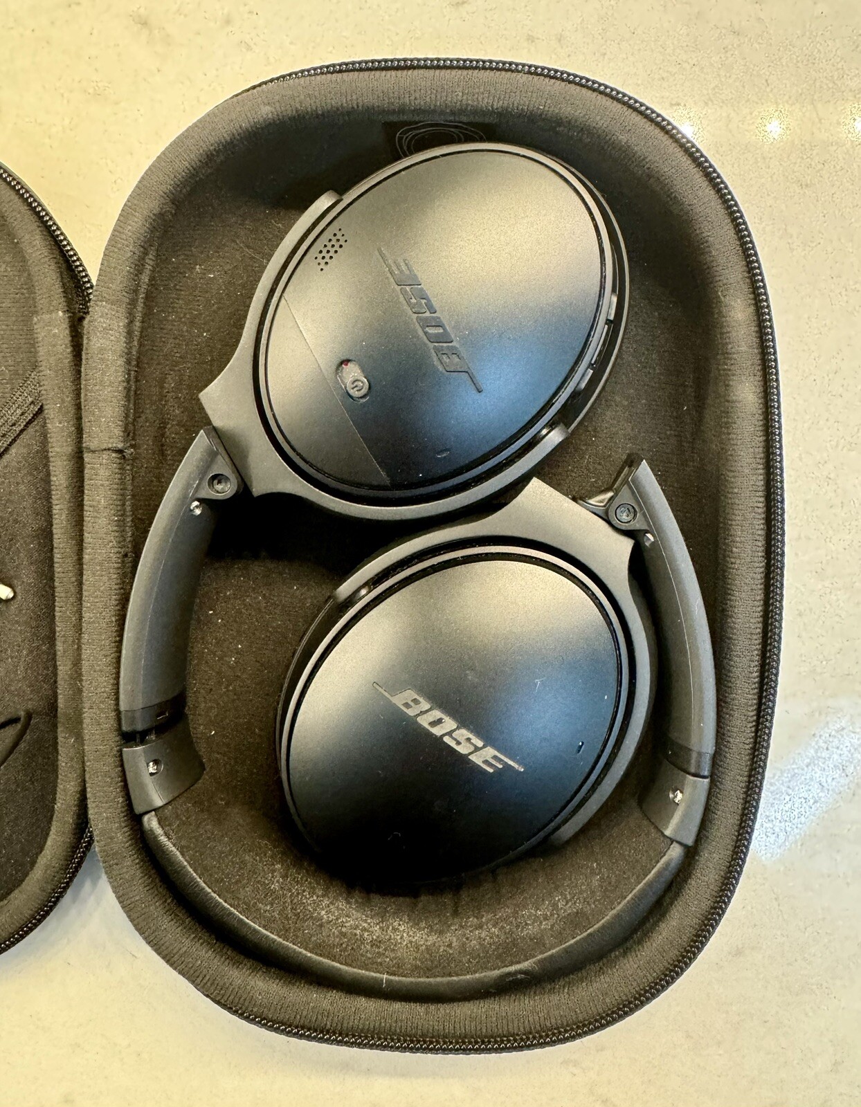 Bose QuietComfort 35 II Bluetooth Wireless Over-Ear Headphones - Black-image