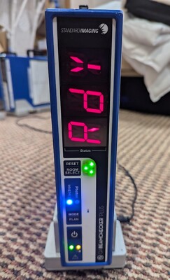 NEW BATERY! Standard Imaging QA BeamChecker Plus Ref 90501, POWER, CRADLE, CABLE