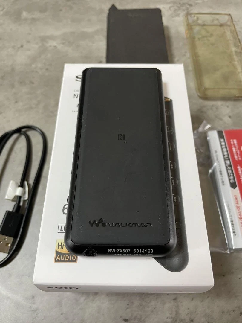 Sony WALKMAN NW-ZX507 B 64GB Black | eBay