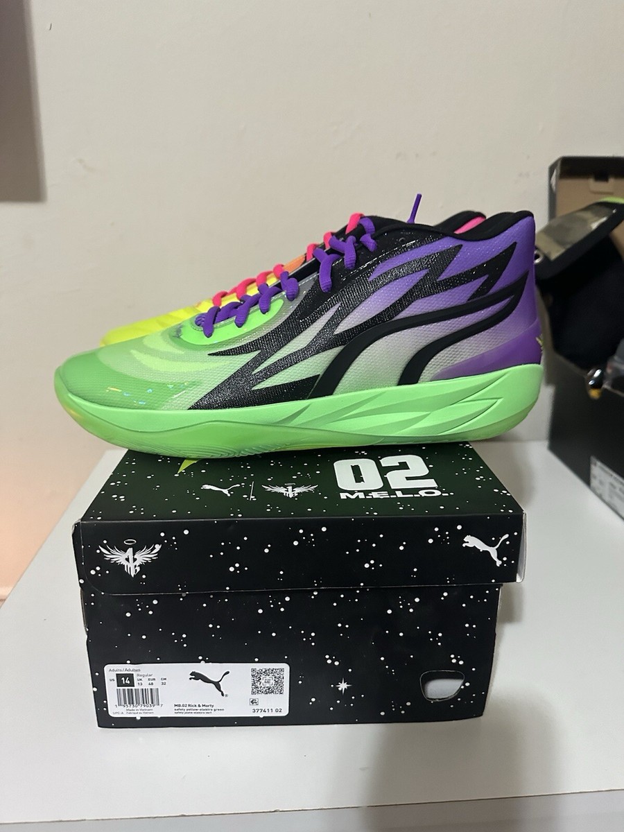 Size 14 - PUMA Rick and Morty x MB.02 Adventures for sale