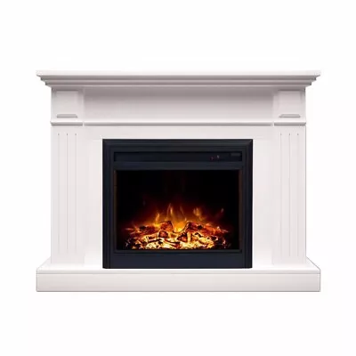 Berwick 2000w Electric Fireplace Heater Mantel Suite Sydney City