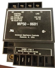 INVENSYS MP50-8601 GARD-PAK V CONTROL CIRCUIT