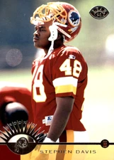 1996 Leaf #177 Stephen Davis RC Washington Redskins