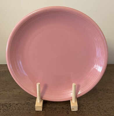 Rare Vintage Montgomery Ward Color Connection Pink Dinner Plate 10 5/8''