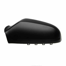For Vauxhall Astra H 2004-2009 Wing Mirror Cover Black N/S Passengers Side Left