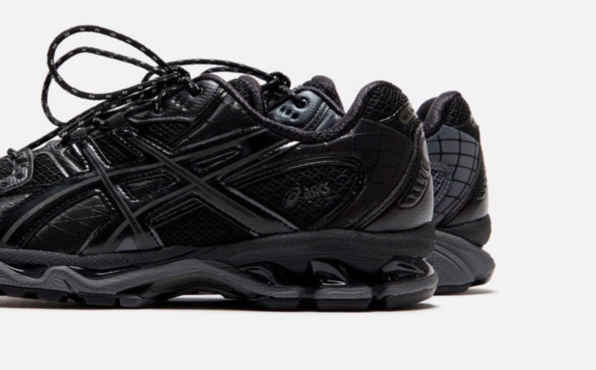 Size 11 - ASICS Haven x Gel Nimbus 10.1 Black | eBay