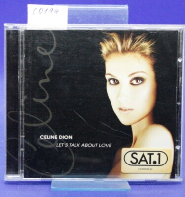 Let's Talk About Love von Céline Dion  (CD, 1997)