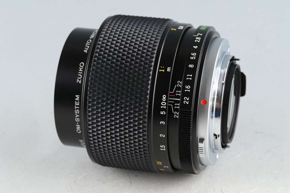 Olympus OM-System Zuiko Auto-Macro 90mm F/2 Lens #44371 F5 Olympus OM-System Zuiko Auto-Macro 90mm F/2 Lens #44371 F5