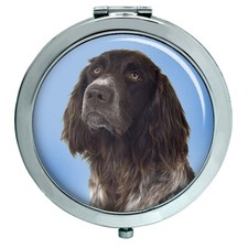 German Longhaired Pointer Compact Mirror