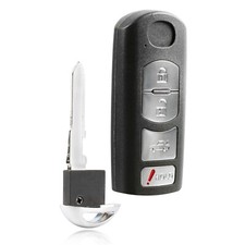 Key Fob Remote Replacement For 2009 2010 2011 2012 2013 Mazda 6 Kr55wk49383 Key Fob Remote Replacement For 2009 2010 2011 2012 2013 Mazda 6 Kr55wk49383
