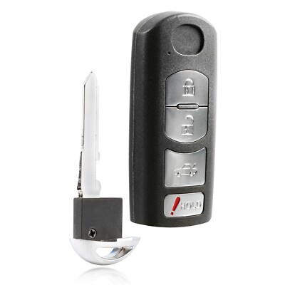 Key Fob Remote Replacement for 2009 2010 2011 2012 2013 Mazda 6 KR55WK49383