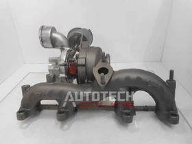 Turbolader Borgwarner Audi A3 Golf V Touran Passat Caddy Octavia Leon 1,9 TDI 