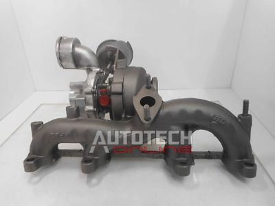 Turbolader Borgwarner Audi A3 Golf V Touran Passat Caddy Octavia Leon 1,9 TDI 