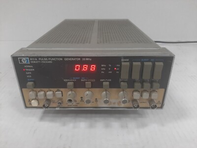 HP Agilent 8111A 20MHz Pulse/Function Generator