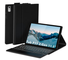 Backlit Keyboard Case Touch for Lenovo Tab P11 2nd Gen 11.5" 2023 TB350FU 