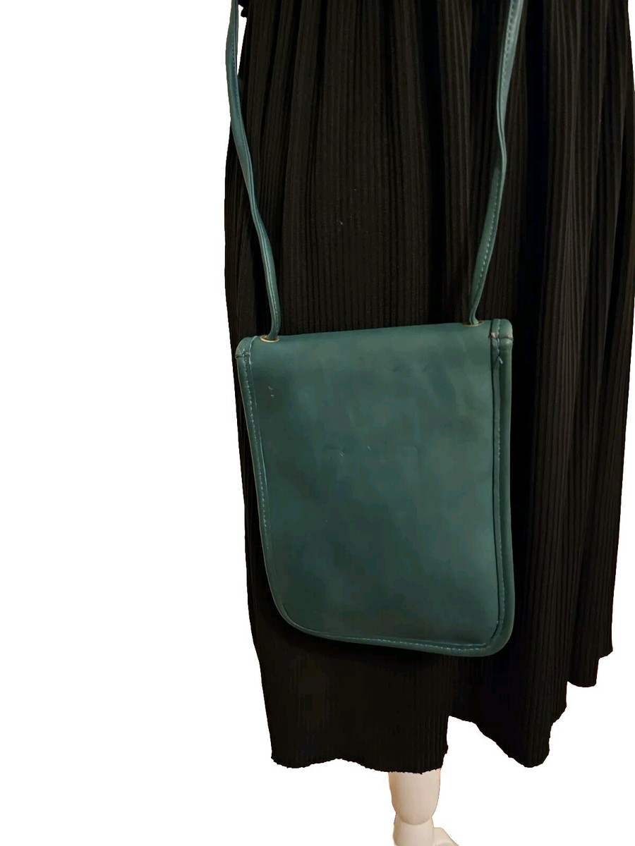 Vintage Coach USA Olympics 100th Anniversary Forest Green Leather