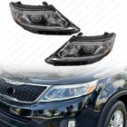 For 2014 2015 Kia Sorento Ex Sx Halogen Led Drl Projector Headlights Left Right (For: Kia)