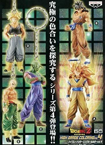 Llavero figura para colorear Banpresto 2009 Dragon Ball Z HG  SS3 Goku  | eBay