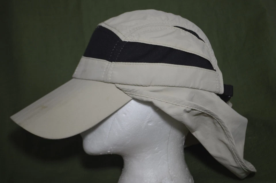 Sombrero de Pesca Berkley Gorra Cuello Bronceado Sombra Canoa Barco Lago Caminata Agua ¡LEER!! Foto 2 de 4