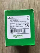 New LADT2 auxiliary contact module with box for fast delivery and free delivery