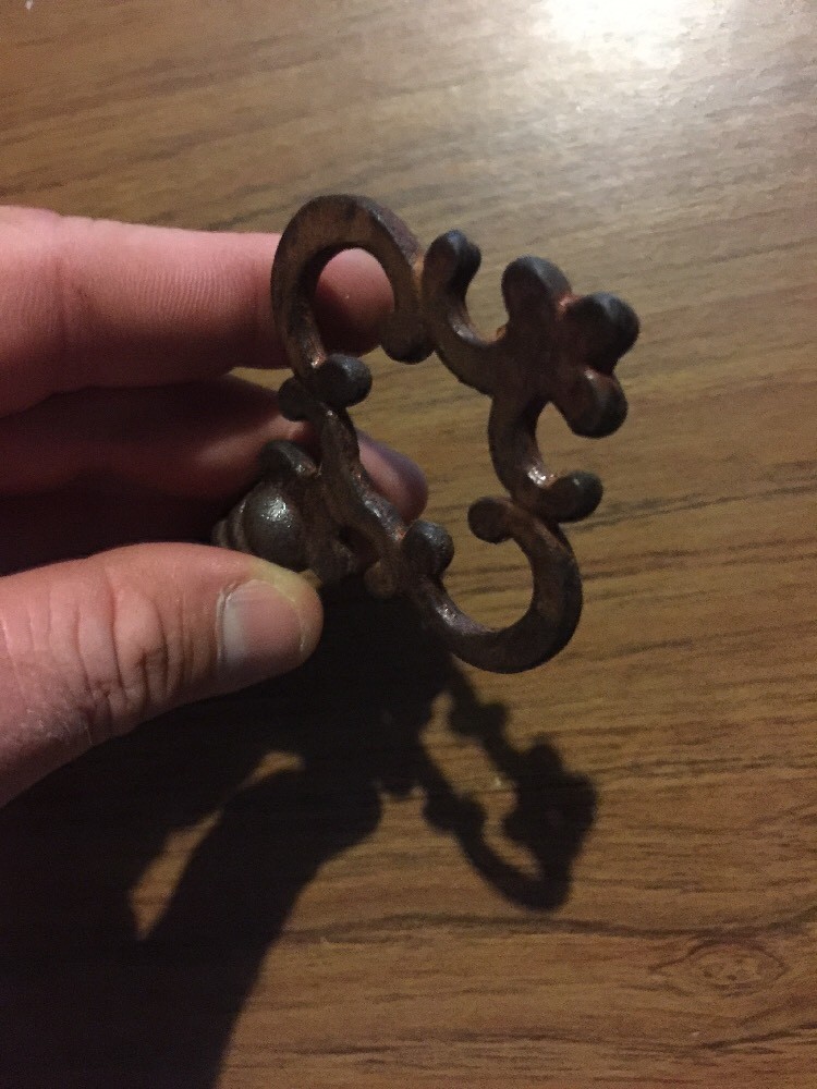 Chiave Mio Concetto Cuore Con Chiave Scheletro Antico Cuore Legno - Foto 2