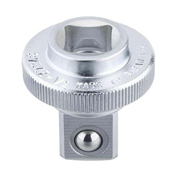 Koken 3/8 '(9.5Mm) Sq. Z-Eal Quick Spinner Adapter Convex 1 / 2'Sq. 3756Z-1/