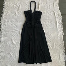 SIZE 4 Beaded black dress NINE WEST